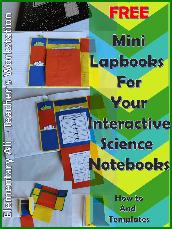 How to Create Lapbooks for the Interactive Science Notebook
