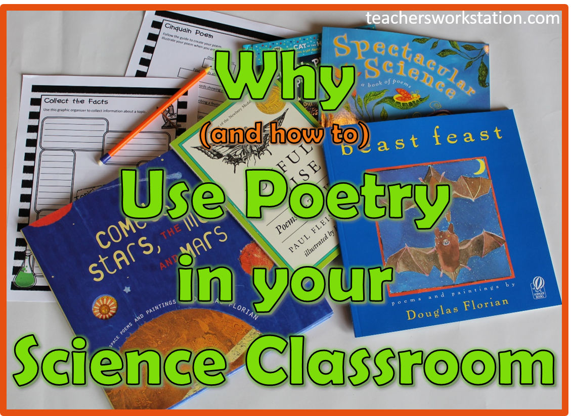 Why Use Poetry in Your Science Classroom?