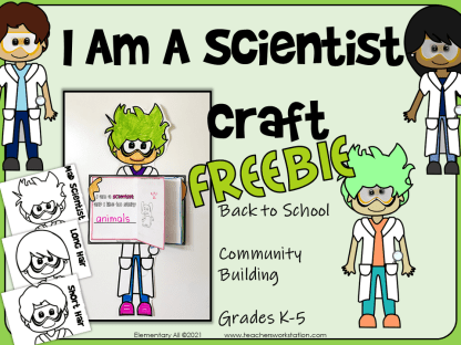 Back to School Science Craft (FREE)