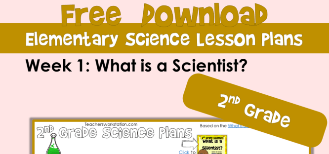 Week 1 Science Lessons: What is a Scientist? (2nd Grade)