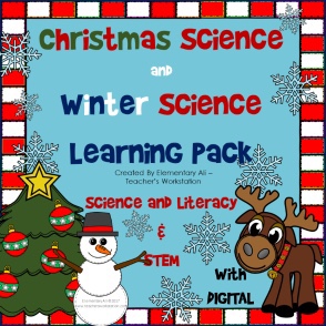 Christmas Science and Literacy