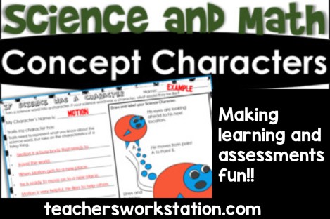 Making Learning Fun with Science Concept Character