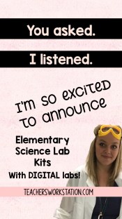 Science Lab Kits to complete your science lessons
