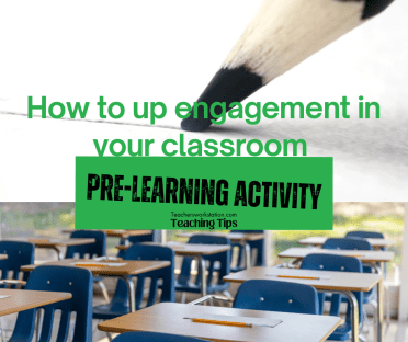 Setting the Stage for Success: The Power of Pre-Learning Activities in Upper Elementary Classrooms