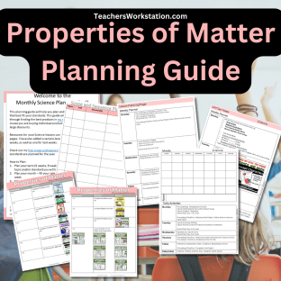 Changing Matter – Teaching Elementary Science